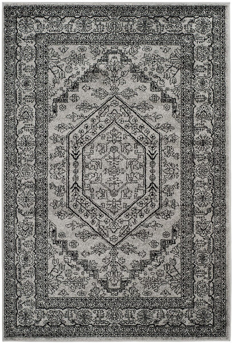 Safavieh Adirondack Adr108A Silver/Black Rug - Safavieh - adr108a - 24