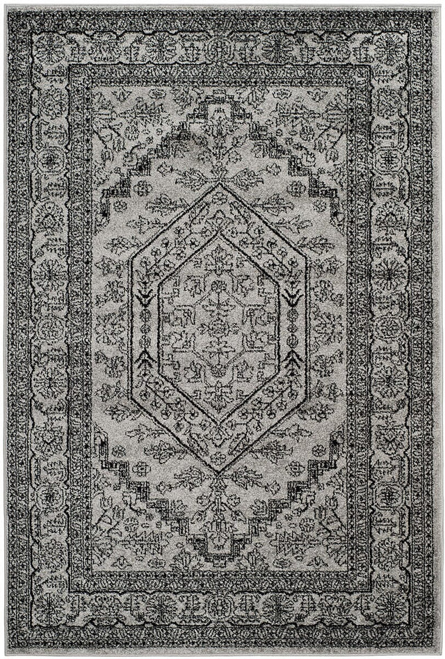 Safavieh Adirondack Adr108A Silver/Black Rug.