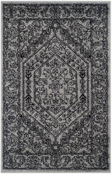 Safavieh Adirondack Adr108A Silver/Black Rug.