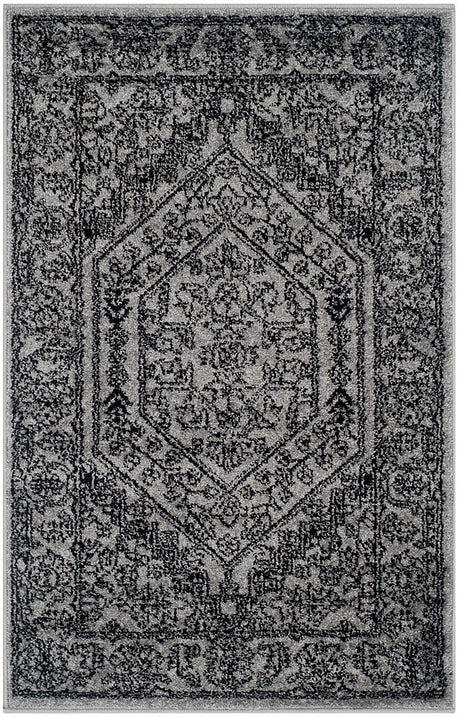 Safavieh Adirondack Adr108A Silver/Black Rug - Safavieh - adr108a - 24