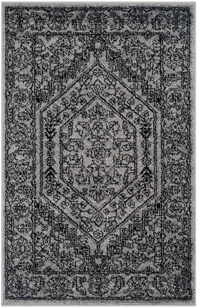 Safavieh Adirondack Adr108A Silver/Black Rug.