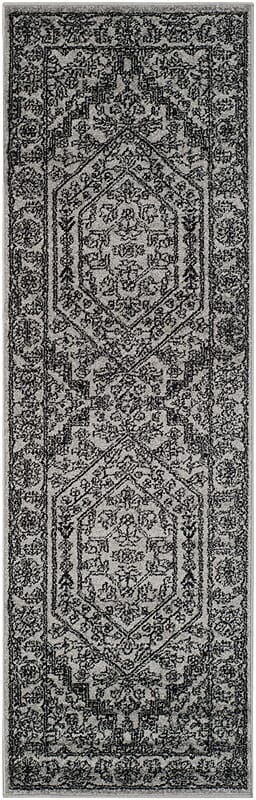 Safavieh Adirondack Adr108A Silver/Black Rug - Safavieh - adr108a - 260