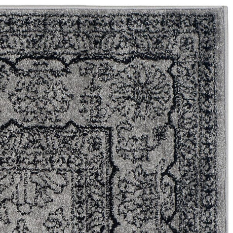 Safavieh Adirondack Adr108A Silver/Black Rug - Safavieh - adr108a - 260