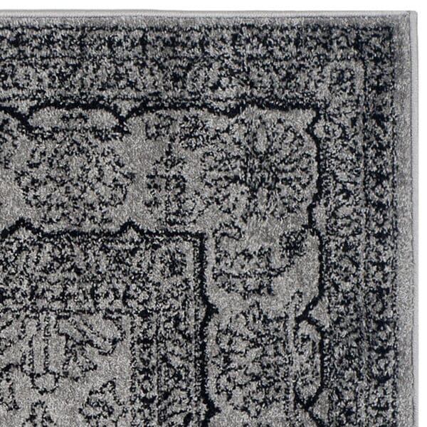 Safavieh Adirondack Adr108A Silver/Black Rug.