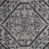 Safavieh Adirondack Adr108A Silver/Black Rug.