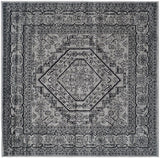 Safavieh Adirondack Adr108A Silver/Black Rug.