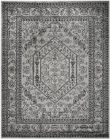Safavieh Adirondack Adr108A Silver/Black Rug.