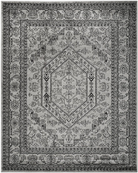 Safavieh Adirondack Adr108A Silver/Black Rug - Safavieh - adr108a - 8