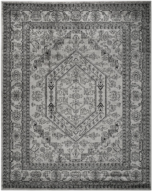 Safavieh Adirondack Adr108A Silver/Black Rug.