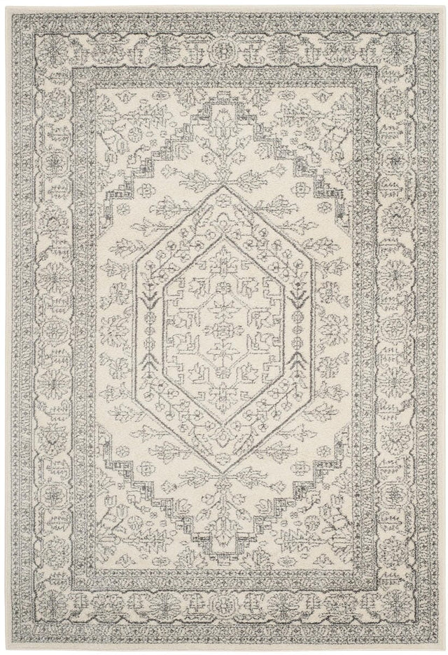 Safavieh Adirondack Adr108B Ivory/Silver Rug.