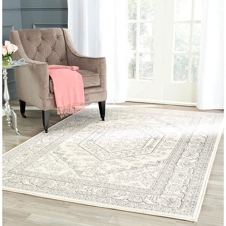 Safavieh Adirondack Adr108B Ivory/Silver Rug - Safavieh - adr108b - 24