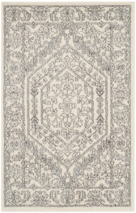 Safavieh Adirondack Adr108B Ivory/Silver Rug - Safavieh - adr108b - 4r