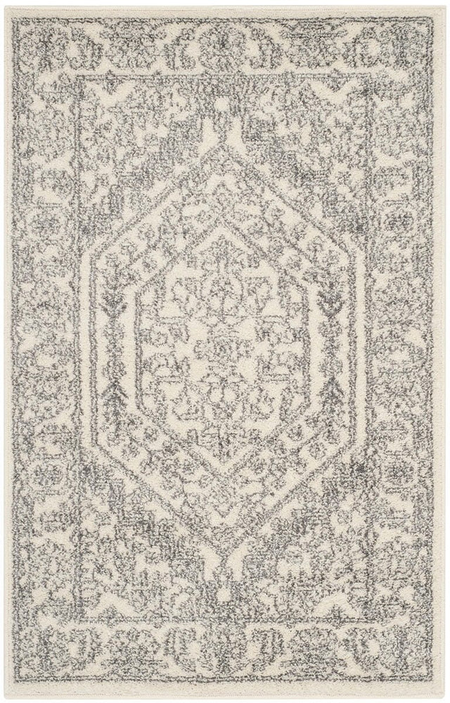 Safavieh Adirondack Adr108B Ivory/Silver Rug.