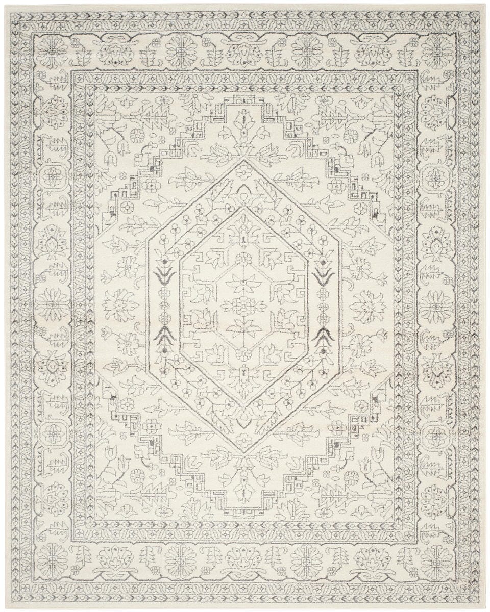 Safavieh Adirondack Adr108B Ivory/Silver Rug.