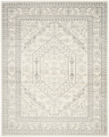 Safavieh Adirondack Adr108B Ivory/Silver Rug.