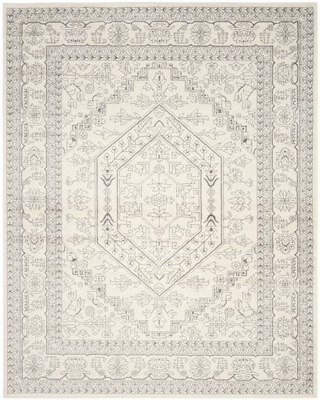 Safavieh Adirondack Adr108B Ivory/Silver Rug - Safavieh - adr108b - 4r