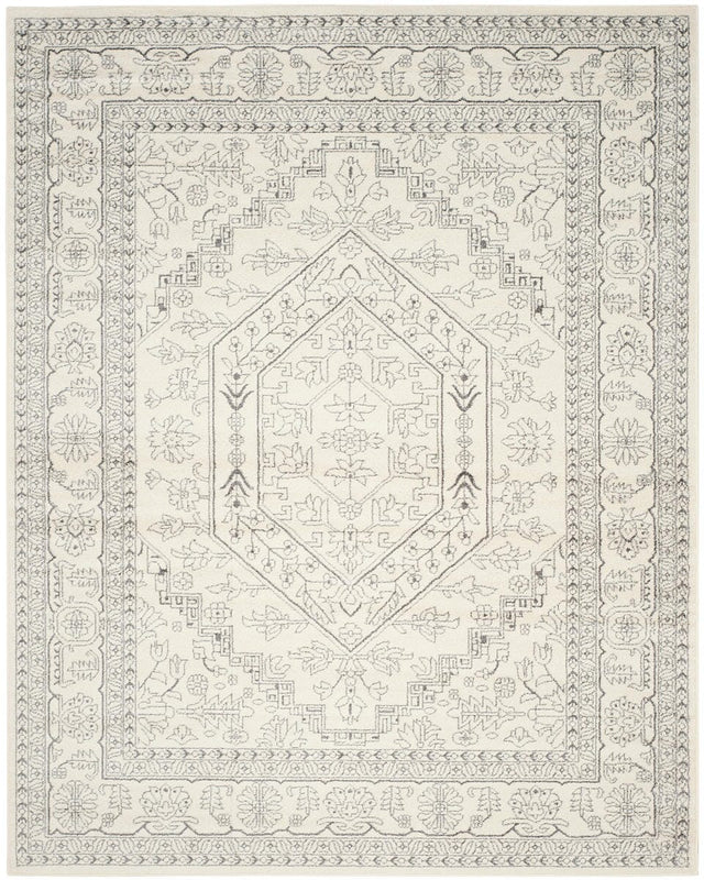 Safavieh Adirondack Adr108B Ivory/Silver Rug.