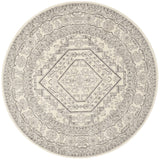 Safavieh Adirondack Adr108B Ivory/Silver Rug.