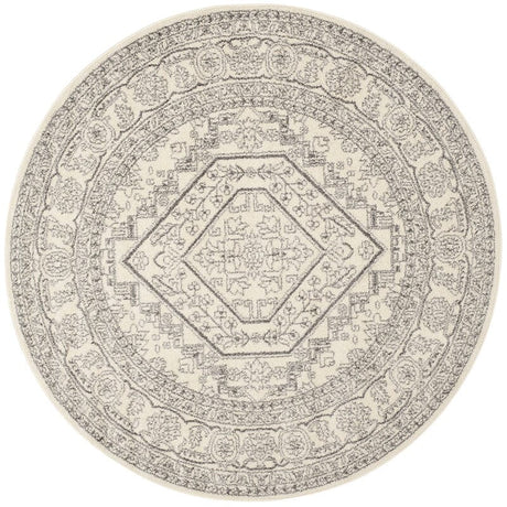 Safavieh Adirondack Adr108B Ivory/Silver Rug - Safavieh - adr108b - 4r