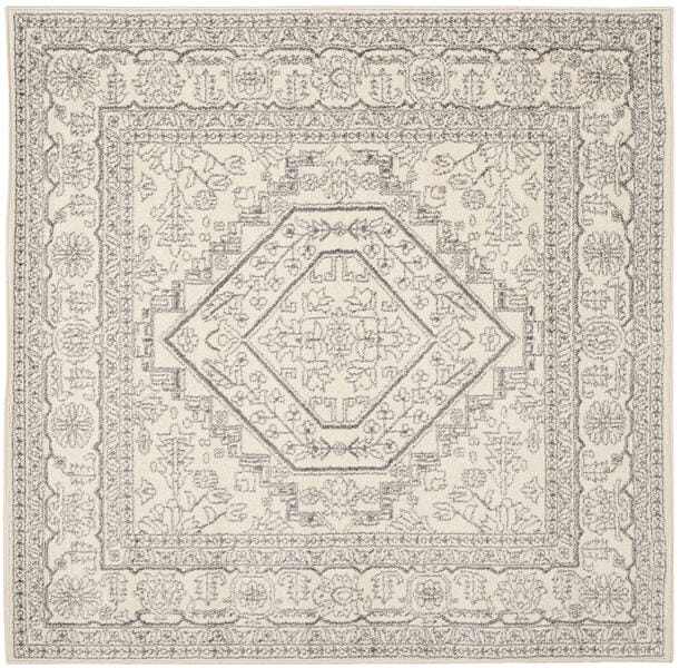 Safavieh Adirondack Adr108B Ivory/Silver Rug.