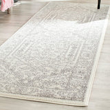 Safavieh Adirondack Adr108B Ivory/Silver Rug.