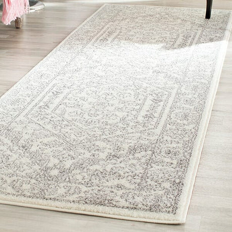 Safavieh Adirondack Adr108B Ivory/Silver Rug - Safavieh - adr108b - 4sq