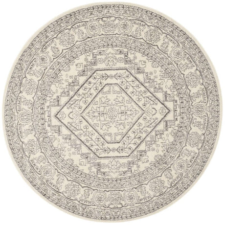 Safavieh Adirondack Adr108B Ivory/Silver Rug - Safavieh - adr108b - 7r