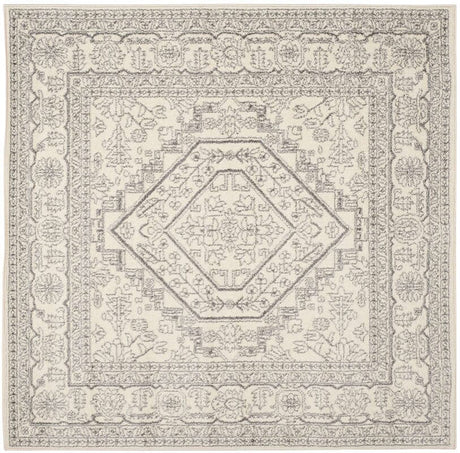 Safavieh Adirondack Adr108B Ivory/Silver Rug - Safavieh - adr108b - 7sq