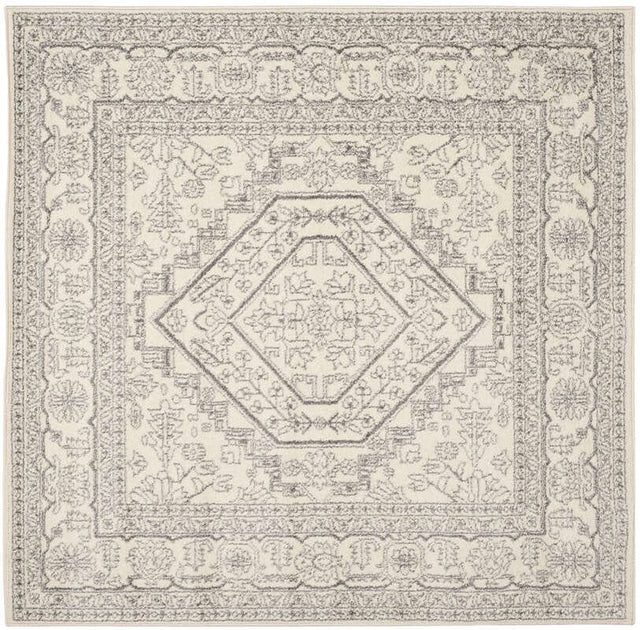 Safavieh Adirondack Adr108B Ivory/Silver Rug.