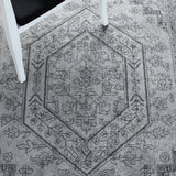 Safavieh Adirondack Adr108C Light Grey/Dark Grey Rug.