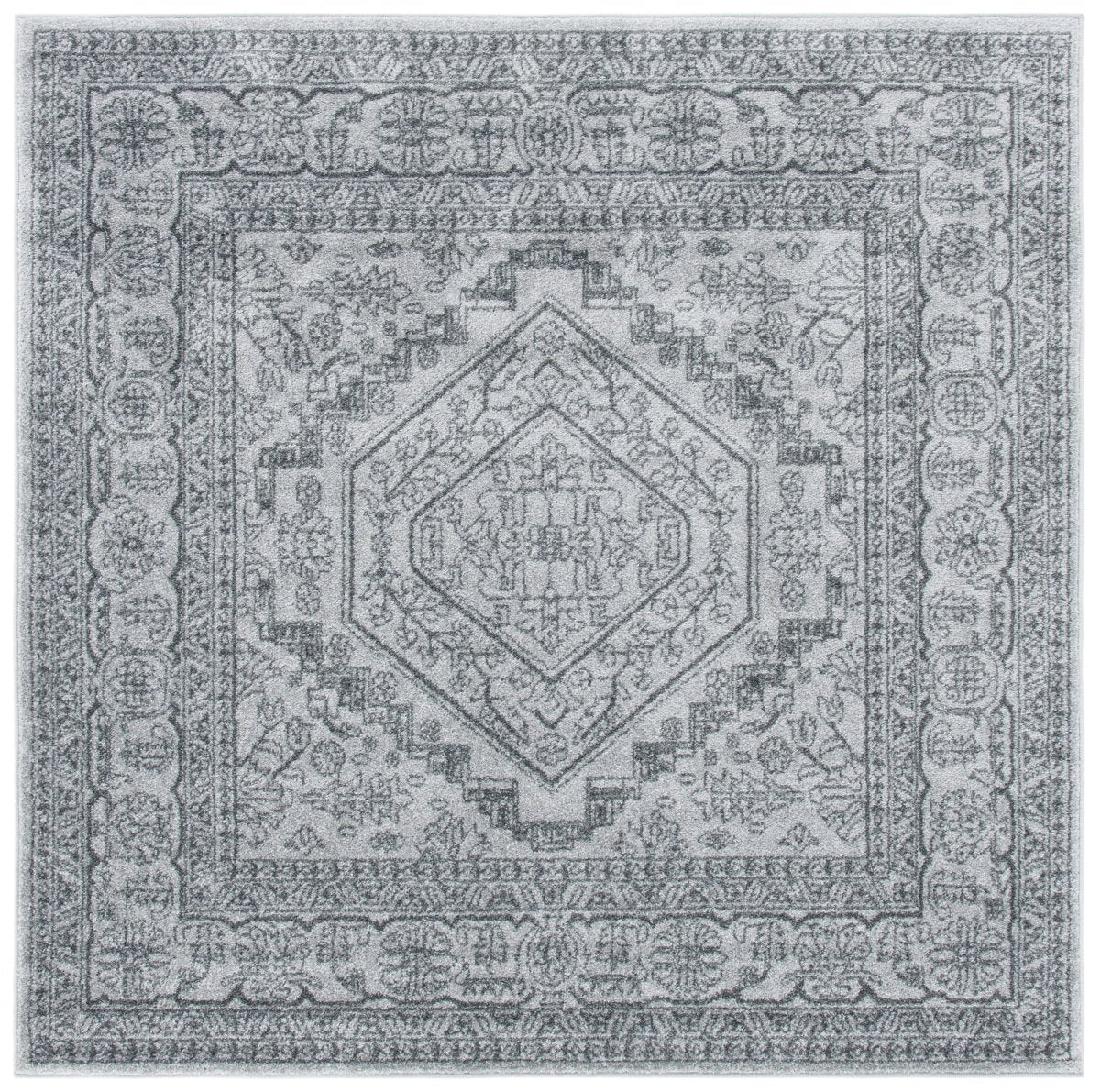 Safavieh Adirondack Adr108C Light Grey/Dark Grey Rug.