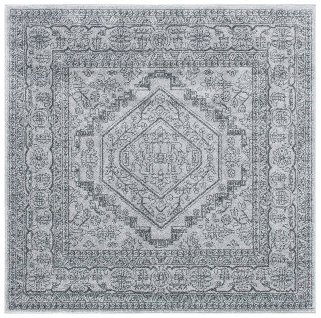 Safavieh Adirondack Adr108C Light Grey/Dark Grey Rug - Safavieh - adr108c - 6sq