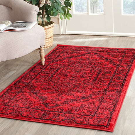 Safavieh Adirondack Adr108F Red / Black Rugs - Safavieh - adr108f - 3