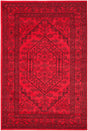 Safavieh Adirondack Adr108F Red / Black Rugs.