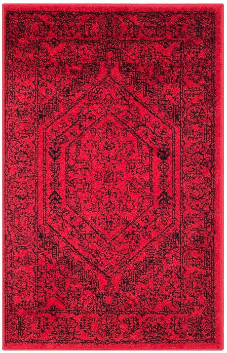 Safavieh Adirondack Adr108F Red / Black Rugs - Safavieh - adr108f - 4r