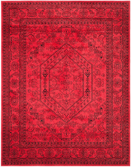 Safavieh Adirondack Adr108F Red / Black Rugs - Safavieh - adr108f - 4r