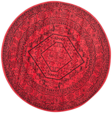 Safavieh Adirondack Adr108F Red / Black Rugs - Safavieh - adr108f - 4r