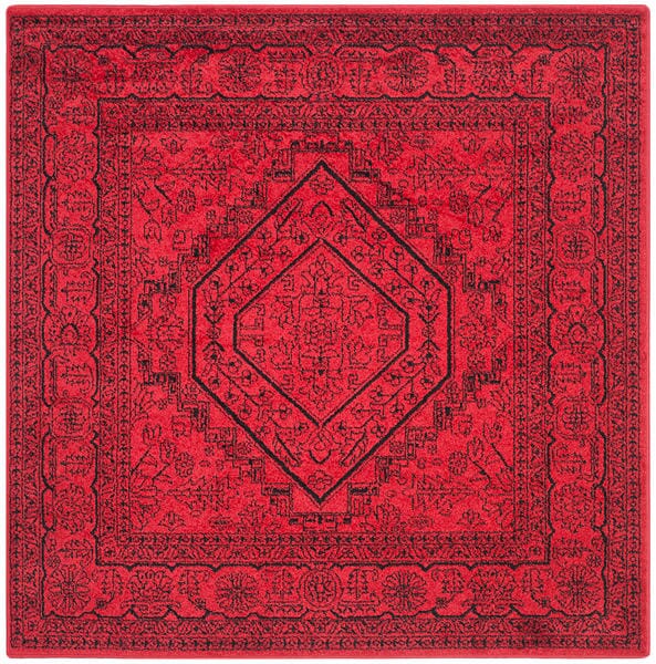 Safavieh Adirondack Adr108F Red / Black Rugs.