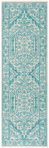 Safavieh Adirondack Adr108G Ivory / Teal Rugs.