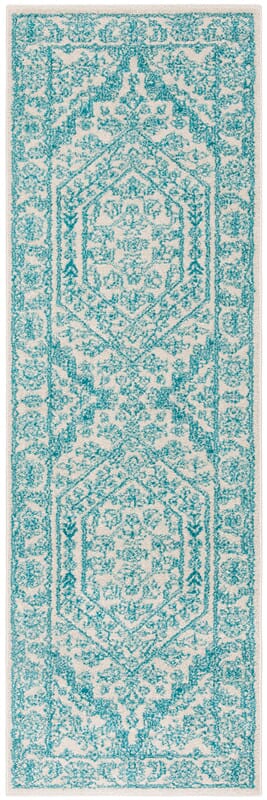 Safavieh Adirondack Adr108G Ivory / Teal Rugs - Safavieh - adr108g - 28