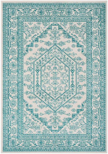 Safavieh Adirondack Adr108G Ivory / Teal Rugs - Safavieh - adr108g - 3