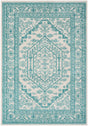 Safavieh Adirondack Adr108G Ivory / Teal Rugs.