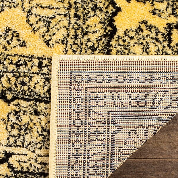 Safavieh Adirondack Adr108H Gold / Black Rugs.