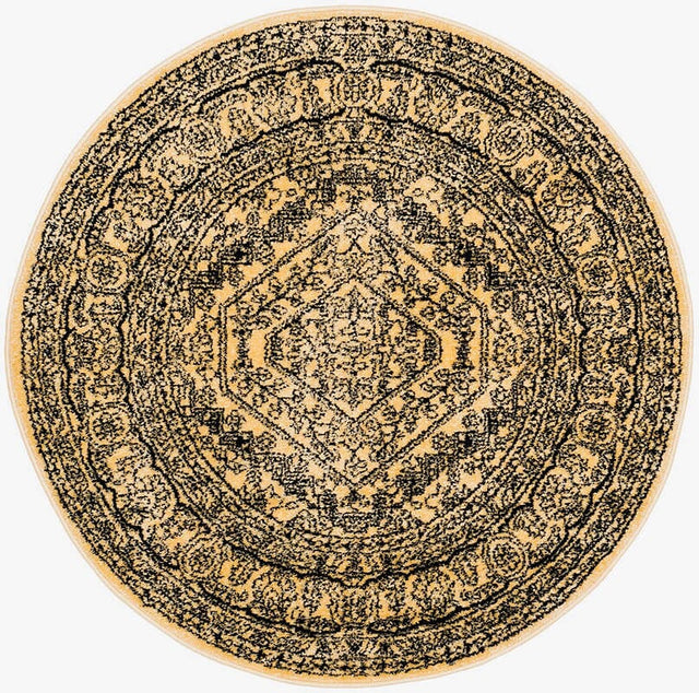 Safavieh Adirondack Adr108H Gold / Black Rugs.