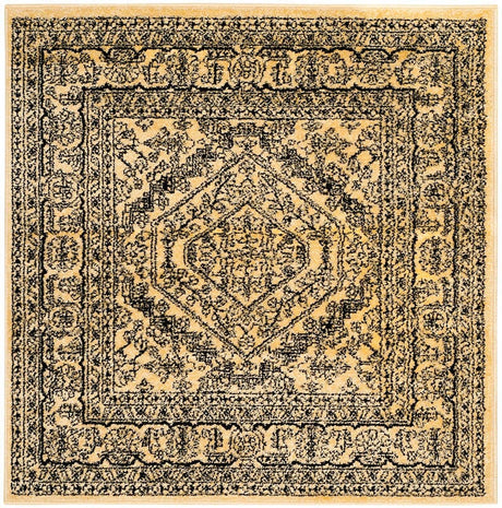 Safavieh Adirondack Adr108H Gold / Black Rugs - Safavieh - adr108h - 4sq