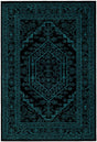 Safavieh Adirondack Adr108K Black / Teal Rugs.