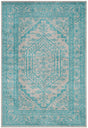 Safavieh Adirondack Adr108L Light Grey / Teal Rugs.