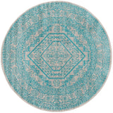 Safavieh Adirondack Adr108L Light Grey / Teal Rugs.