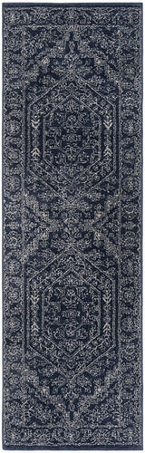 Safavieh Adirondack Adr108N Navy/Ivory Rug.