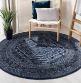 Safavieh Adirondack Adr108N Navy/Ivory Rug - adr108n-24